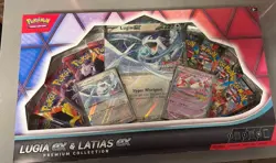 Pokemon TCG: Lugia EX and Latias Ex Premium Collection Box New Sealed - Image 1
