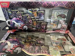2x Pokemon TCG Paldean Fates Great Tusk Premium Collection Box Factory Sealed - Image 1