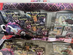 2x Pokemon TCG Paldean Fates Great Tusk Premium Collection Box Factory Sealed - Image 3