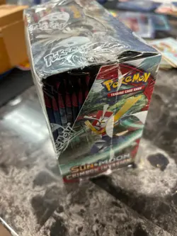 Pokemon 2017 Sun & Moon Crimson Invasion Booster Box - Factory Sealed 820650812491 - Image 3