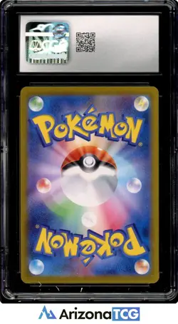Pokemon 2025 Mistys Psyduck 071/063 Holo AR Heat Wave Arena Japanese CGC 10 - Image 2