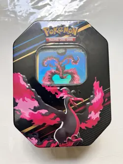 Pokemon TCG - Crown Zenith - Galarian Moltres Tin - Factory Sealed - Image 1