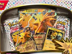 Pokemon TCG Scarlet & Violet 151 Factory Sealed Zapdos Ex Collection Box! - Image 2