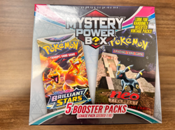 Pokemon Mystery Power Box Chase Pack Seeded 1:10 (5 Booster Packs) NEW SEALED - Image 1