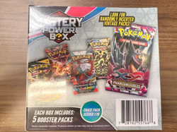 Pokemon Mystery Power Box Chase Pack Seeded 1:10 (5 Booster Packs) NEW SEALED - Image 2
