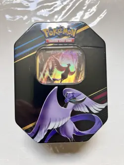 Pokemon TCG Crown Zenith Galarian Articuno Tin New Sealed - Image 1
