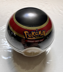PokeBall Tin Pack Luxury Ball Sealed Pokemon TCG (H24) - Image 1