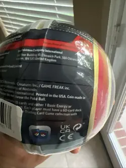PokeBall Tin Pack Luxury Ball Sealed Pokemon TCG (H24) - Image 2