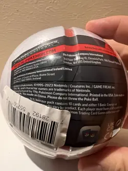 PokeBall Tin Pack Luxury Ball Sealed Pokemon TCG (H24) - Image 3