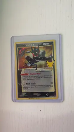 2021 Pokemon Celebrations ETB Promo Greninja Gold Star SWSH144 NM/Mint - Image 1