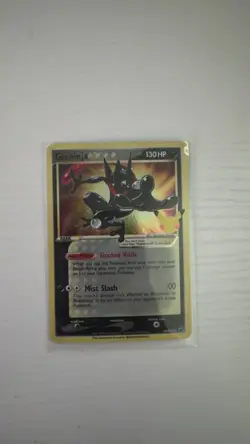 2021 Pokemon Celebrations ETB Promo Greninja Gold Star SWSH144 NM/Mint - Image 3