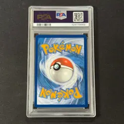 Snorlax 202/091 Shiny Rare SV: Paldean Fates PSA Pokemon TCG 9 MINT - Image 2