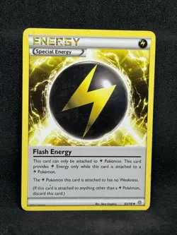 2015 Pokemon XY Ancient Origins Special Energy Flash Energy 83/98 Uncommon HP - Image 1