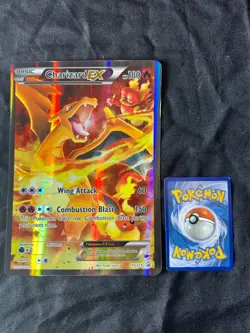 Pokemon - Charizard EX (JUMBO) XY121 Black Star Promo XY TCG 2016 - Image 1