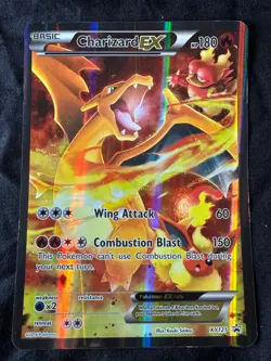 Pokemon - Charizard EX (JUMBO) XY121 Black Star Promo XY TCG 2016 - Image 2