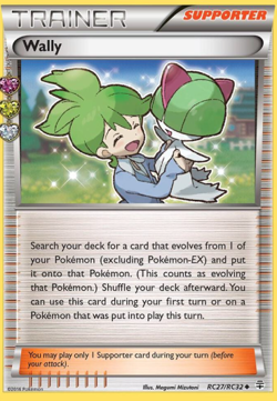 Pokemon Tcg Wally RC27/RC32 Generations Radiant Collection NM - Image 1