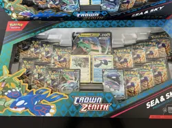 2x Pokemon Crown Zenith Sea and Sky Premium Collection Box Sealed BRAND NEW - Image 2