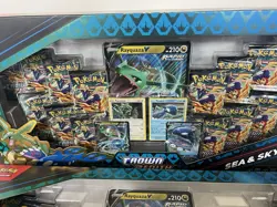 2x Pokemon Crown Zenith Sea and Sky Premium Collection Box Sealed BRAND NEW - Image 3