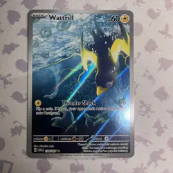 Pokemon TCG Wattrel Illustration Rare SV06: Twilight Masquerade 178/167 NM - Image 1