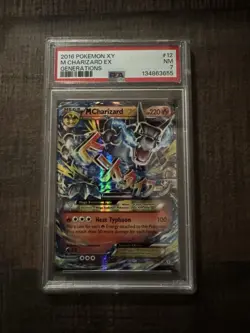 Pokemon 2016 Generations Ultra Rare Holo PSA 7 NM M Charizard EX 12/83 XY - Image 1