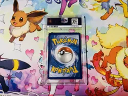 Pokemon TCG Pikachu EX Surging Sparks 57/191 Mint Condition PSA 9 - Image 2