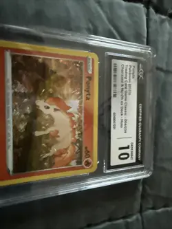 CGC Gem Mint 10 Ponyta 004/034 TCG Classic Collection Holo Pokemon - Image 2