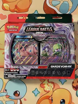 Pokemon TCG League Battle Deck Gardevoir Mew Ex Box New Sealed - Image 1