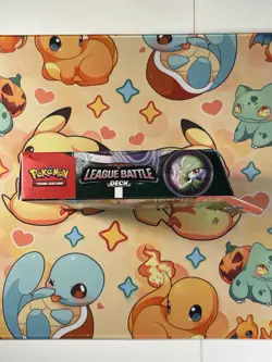 Pokemon TCG League Battle Deck Gardevoir Mew Ex Box New Sealed - Image 2