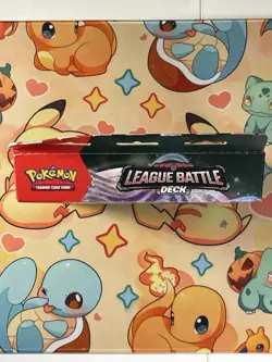 Pokemon TCG League Battle Deck Gardevoir Mew Ex Box New Sealed - Image 3