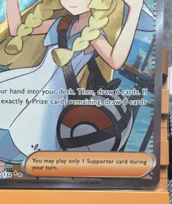 Pokemon TCG Lillie's Determination 169/132 Mega Evolution Holo Full Art NM - Image 5