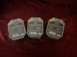 Pokemon Eevee Evolutions Tin Bundle - Flareon V, Vaporeon V, Jolteon V - Sealed 820650809057 - Image 5