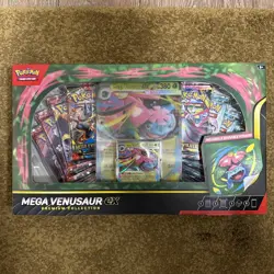 Pokemon TCG Mega Venusaur EX Premium Collection - Image 1