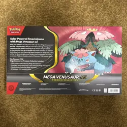 Pokemon TCG Mega Venusaur EX Premium Collection - Image 2