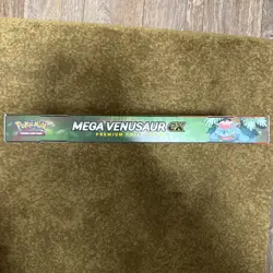 Pokemon TCG Mega Venusaur EX Premium Collection - Image 4