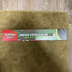 Pokemon TCG Mega Venusaur EX Premium Collection - Image 5