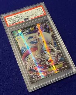 PSA 8 Mewtwo EX #XY125 XY Super Premium Collection Promo 2016 Pokemon - Image 2