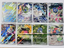 Pokemon Tcg Illustration Rare Lot Of 8 - Various Sets - Image 1