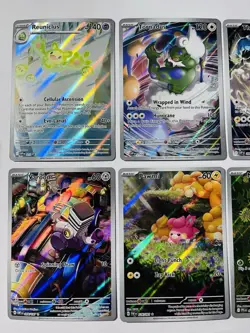 Pokemon Tcg Illustration Rare Lot Of 8 - Various Sets - Image 2