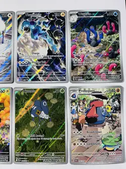 Pokemon Tcg Illustration Rare Lot Of 8 - Various Sets - Image 3