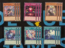 Artmage Deck Core 18 Card Bundle DUAD Duelist's Advance YuGiOh - Image 1