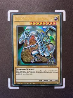 Blue-Eyes White Dragon Red-Eyes Black Dark Magician - LC01 - Ultra Rare Set - Image 2