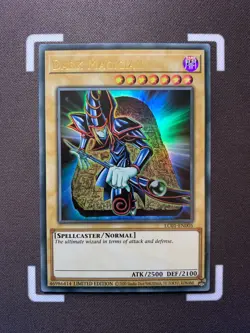 Blue-Eyes White Dragon Red-Eyes Black Dark Magician - LC01 - Ultra Rare Set - Image 3