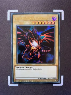 Blue-Eyes White Dragon Red-Eyes Black Dark Magician - LC01 - Ultra Rare Set - Image 4