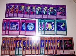 Yugioh Lunalight deck 34 Card + 7 Extra deck - Image 1