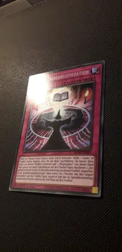 Yu-Gi-Oh! Dunkle Zauberregeneration, BLAR-DE001, Secret Rare, 1. Auflage, NM - Image 2