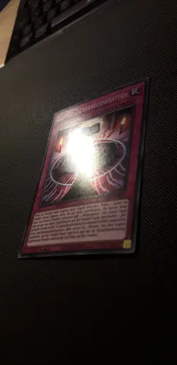 Yu-Gi-Oh! Dunkle Zauberregeneration, BLAR-DE001, Secret Rare, 1. Auflage, NM - Image 3