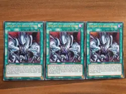 3x Yu-Gi-Oh! LDS2-DE029 Zorn mit den blauen Augen Ultra Rare NM - Image 1