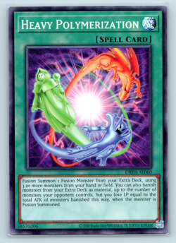 Heavy Polymerization - DBJH-AE060 - Common - Yugioh - Image 1
