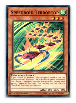 Speedroid Terrortop - HSRD-EN001 - Super Rare - 1st Edition - Yugioh - Image 1