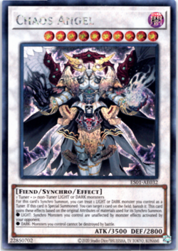 Chaos Angel - ES01-AE032 - Secret Rare - Yugioh - Image 1